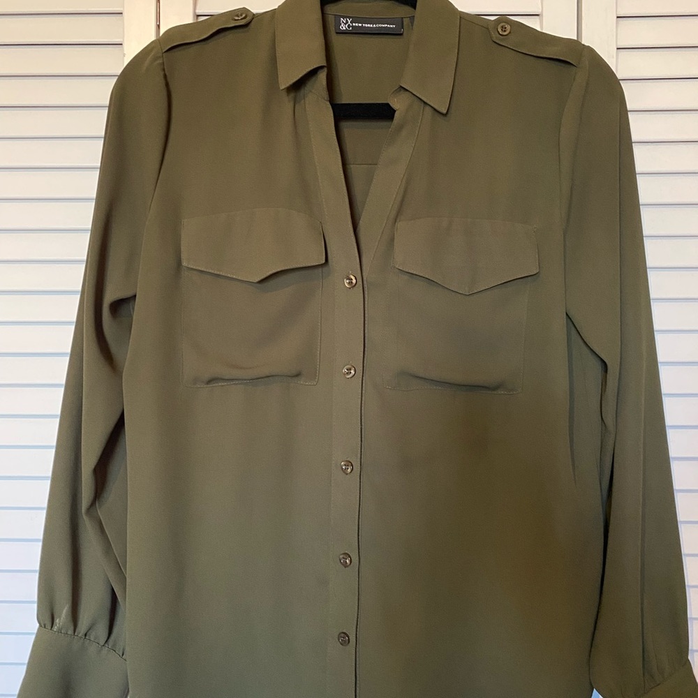 Green Blouse